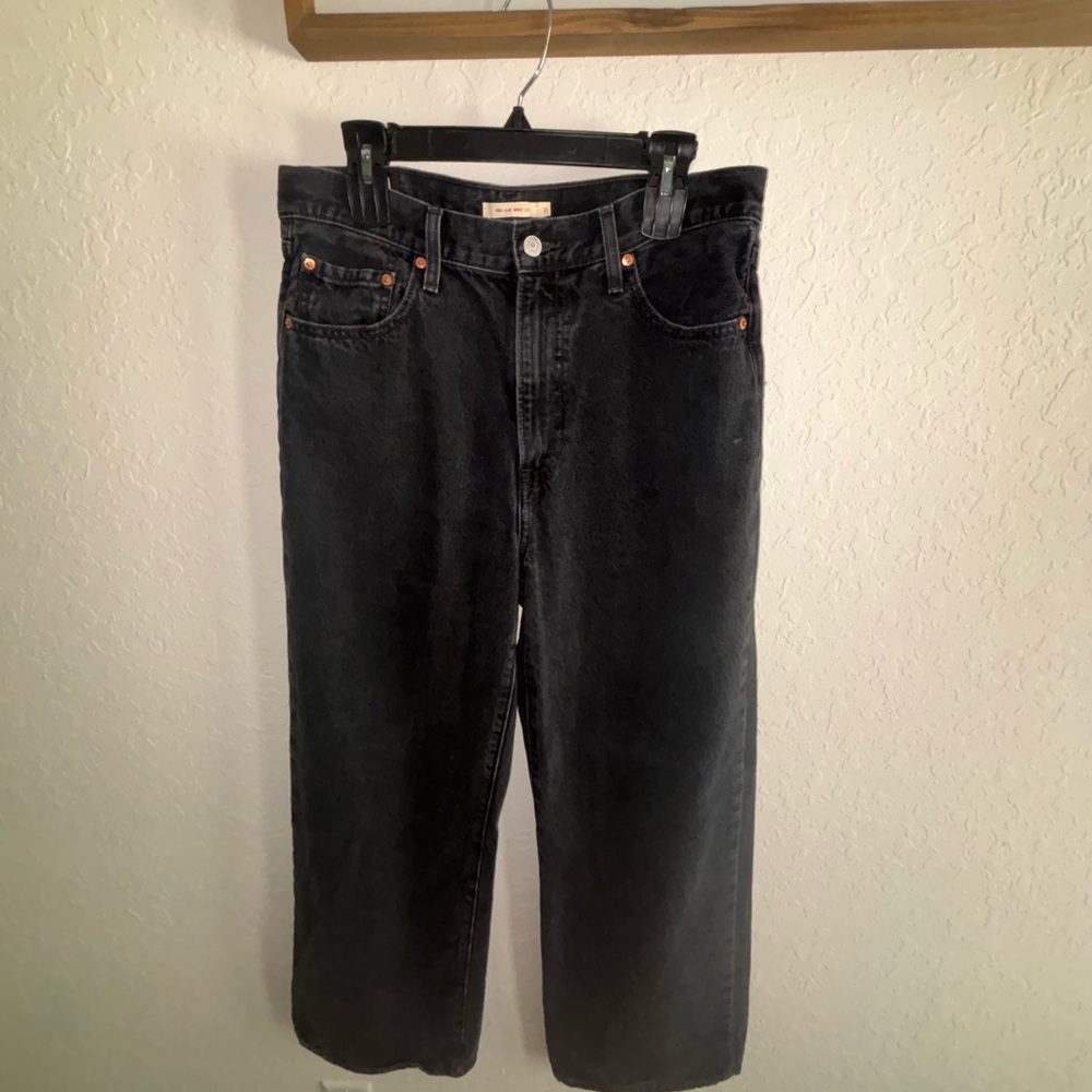 Levi's Rib Cage Wide Leg Jeans